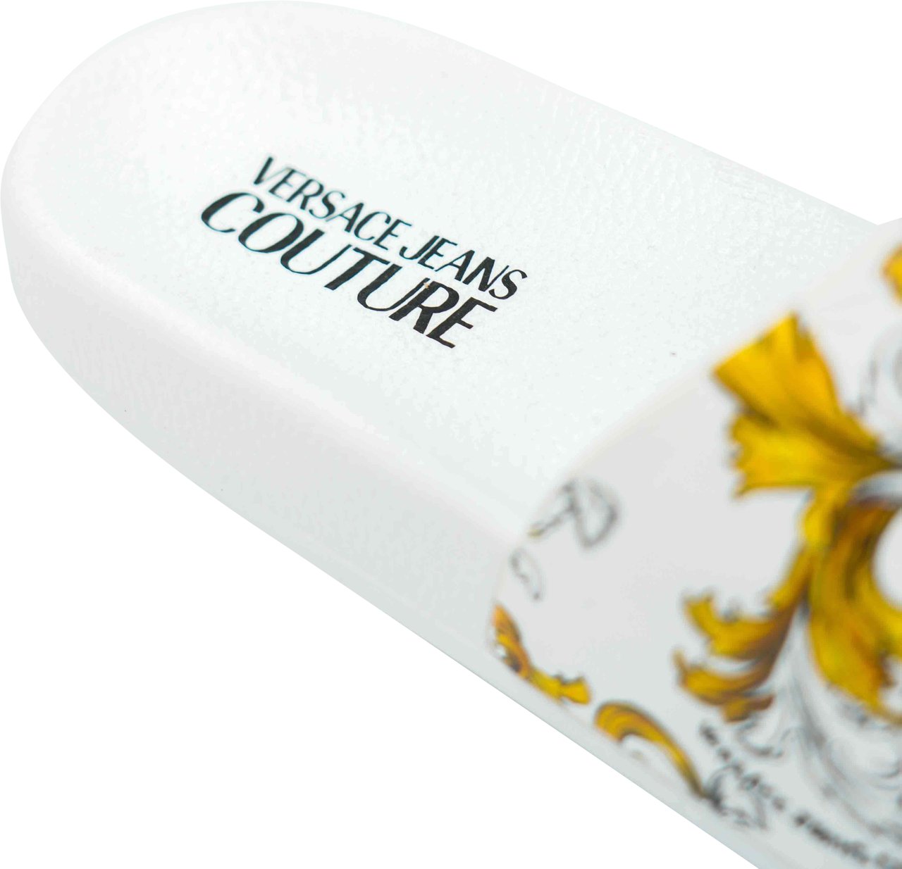 Versace Jeans Couture Slippers Wit