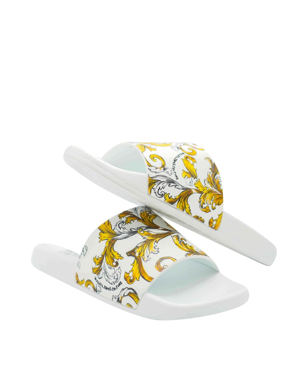 Versace Jeans Couture Slippers Wit