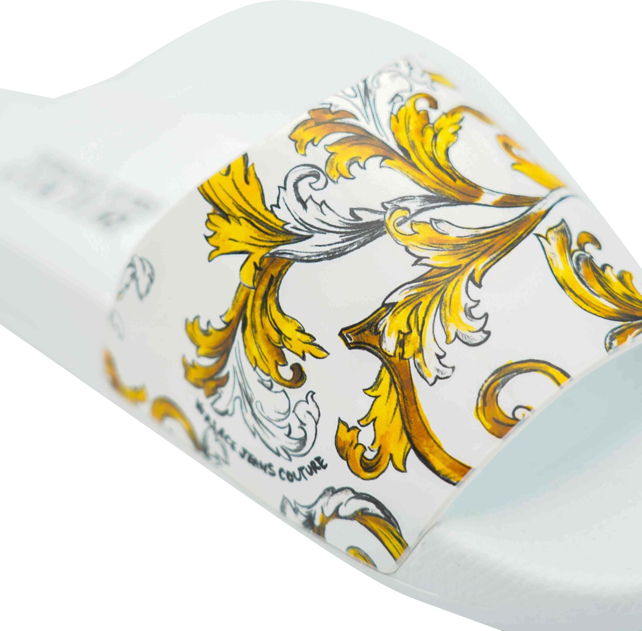 Versace Jeans Couture Slippers Wit