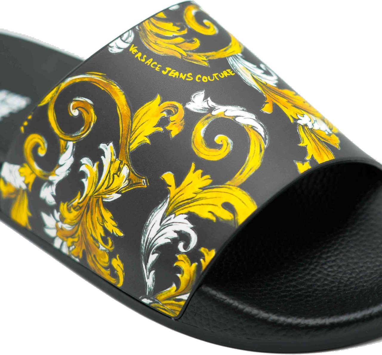 Versace Jeans Couture Slippers Zwart