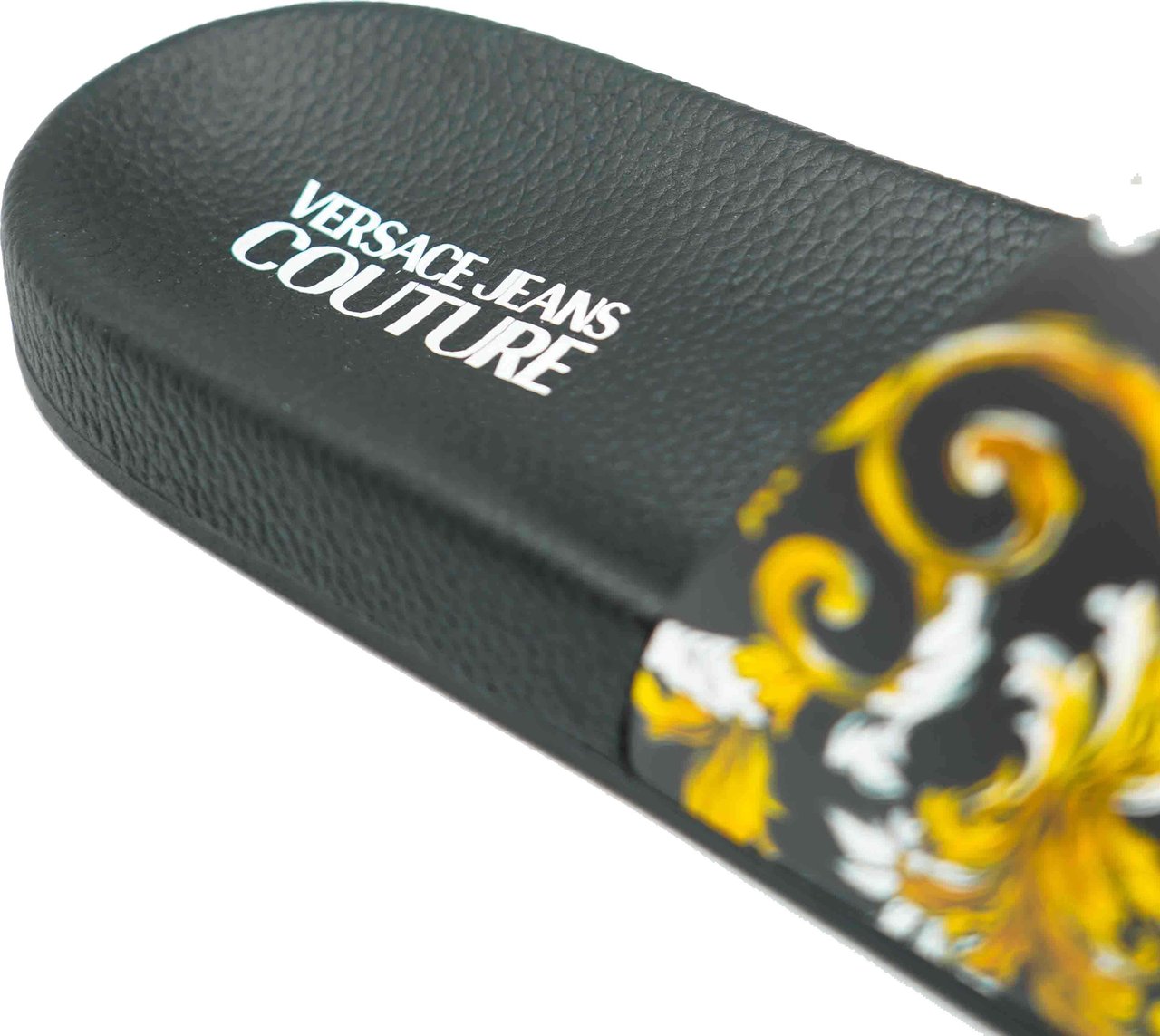 Versace Jeans Couture Slippers Zwart