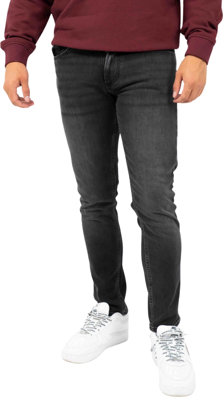 Versace Jeans Couture Narrow Dundee 5-Pocket Jeans Zwart