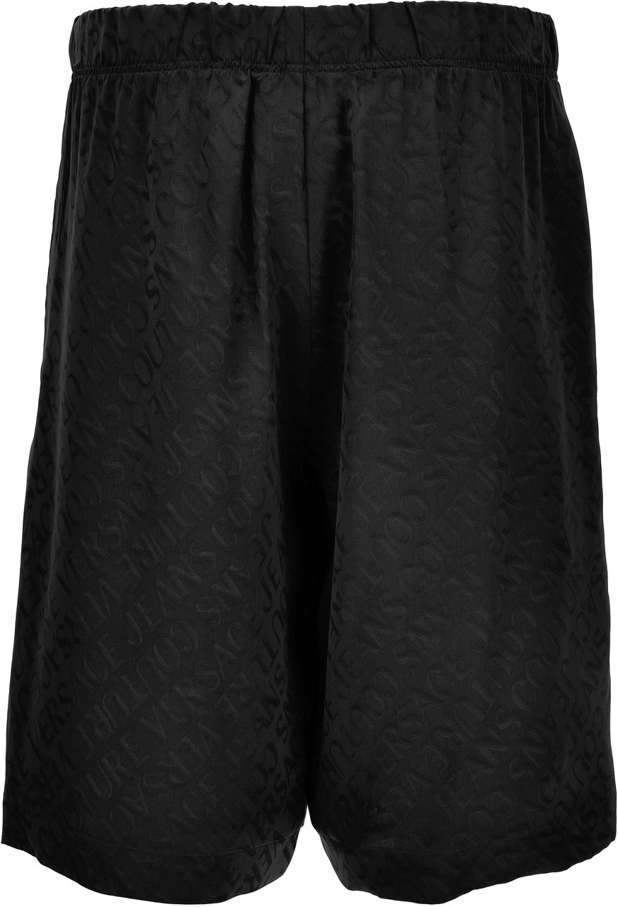 Versace Jeans Couture Shorts Black Zwart