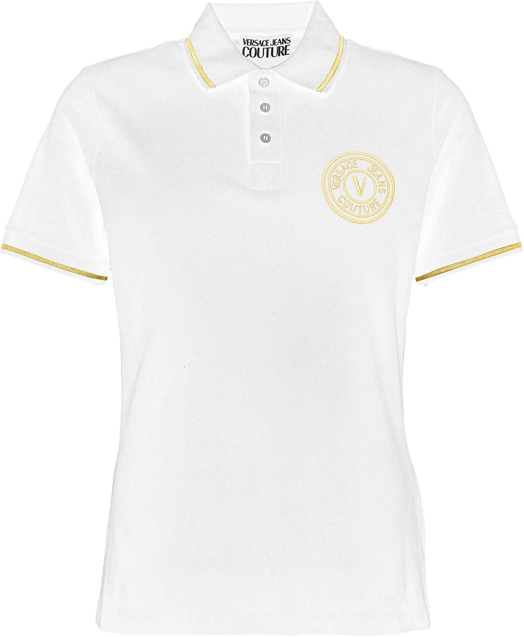 Versace Jeans Couture T-Shirts And Polos White Wit
