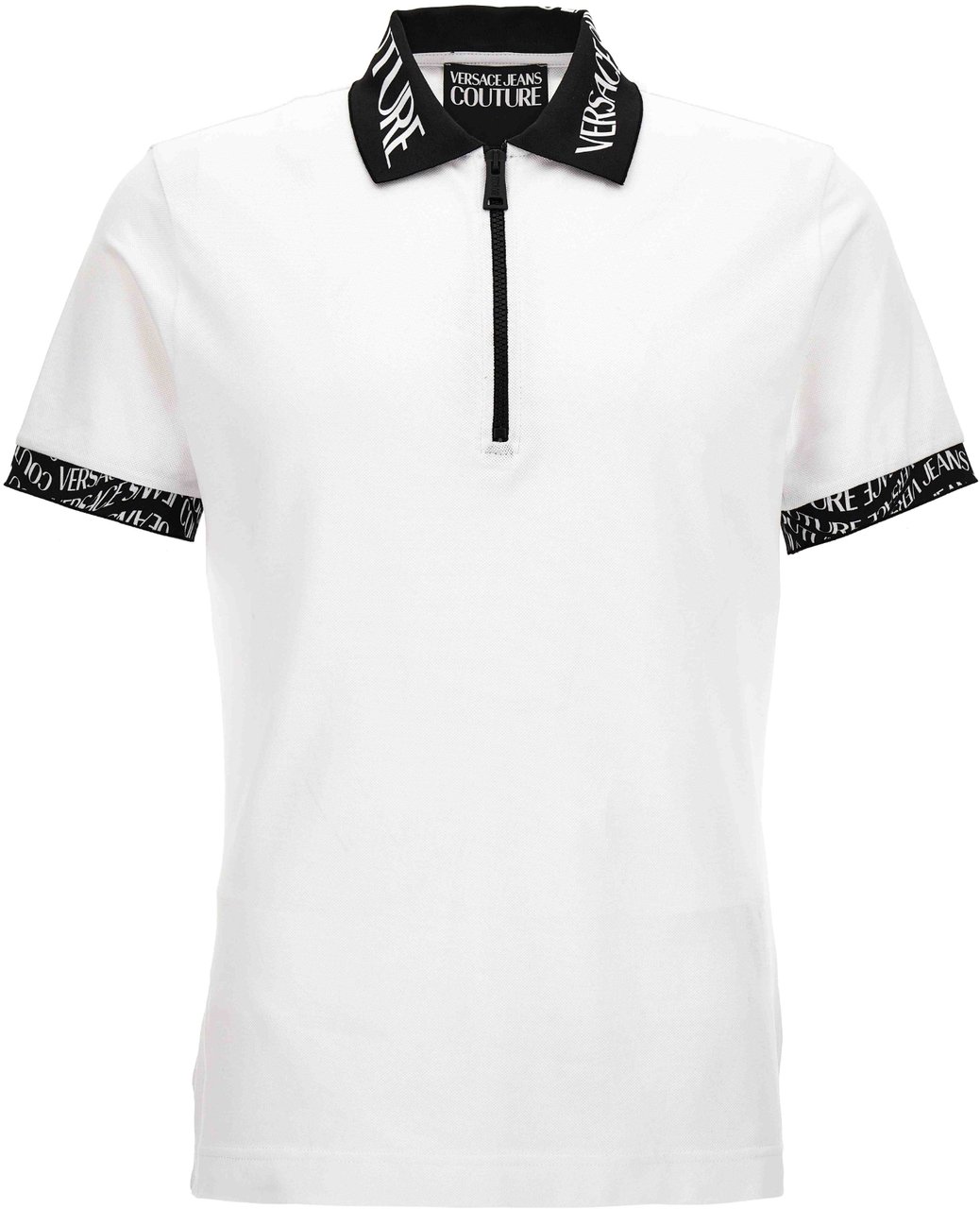 Versace Jeans Couture T-Shirts And Polos White Wit