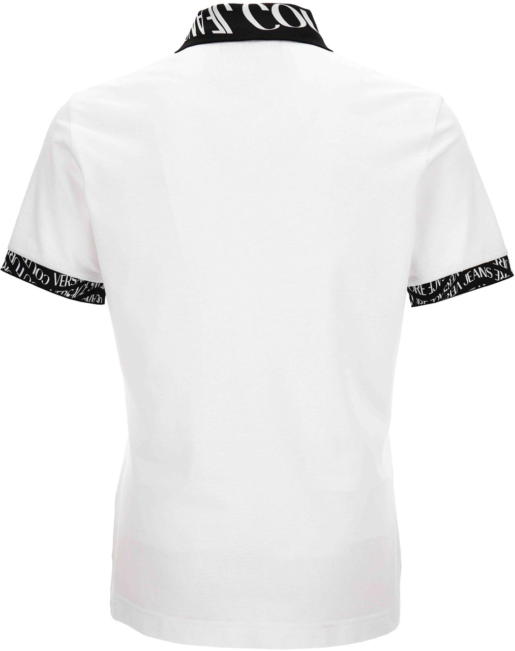 Versace Jeans Couture T-Shirts And Polos White Wit