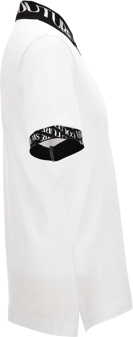 Versace Jeans Couture T-Shirts And Polos White Wit