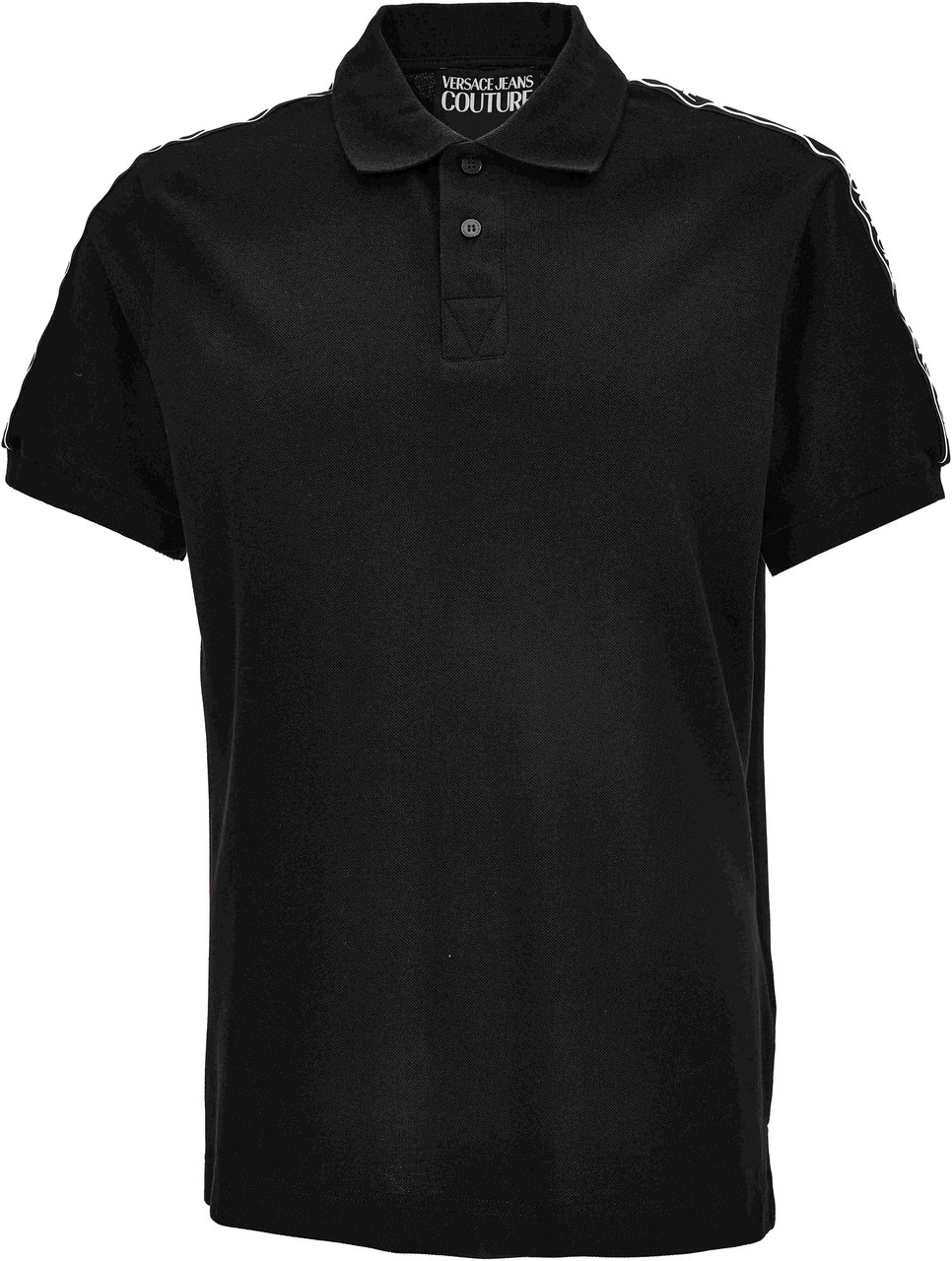 Versace Jeans Couture T-Shirts And Polos Black Zwart