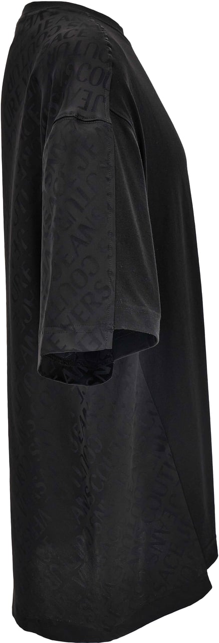 Versace Jeans Couture T-Shirts And Polos Black Zwart