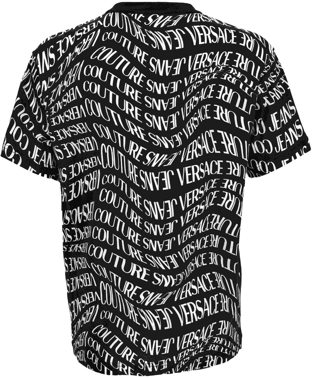 Versace Jeans Couture T-Shirts And Polos Black Zwart