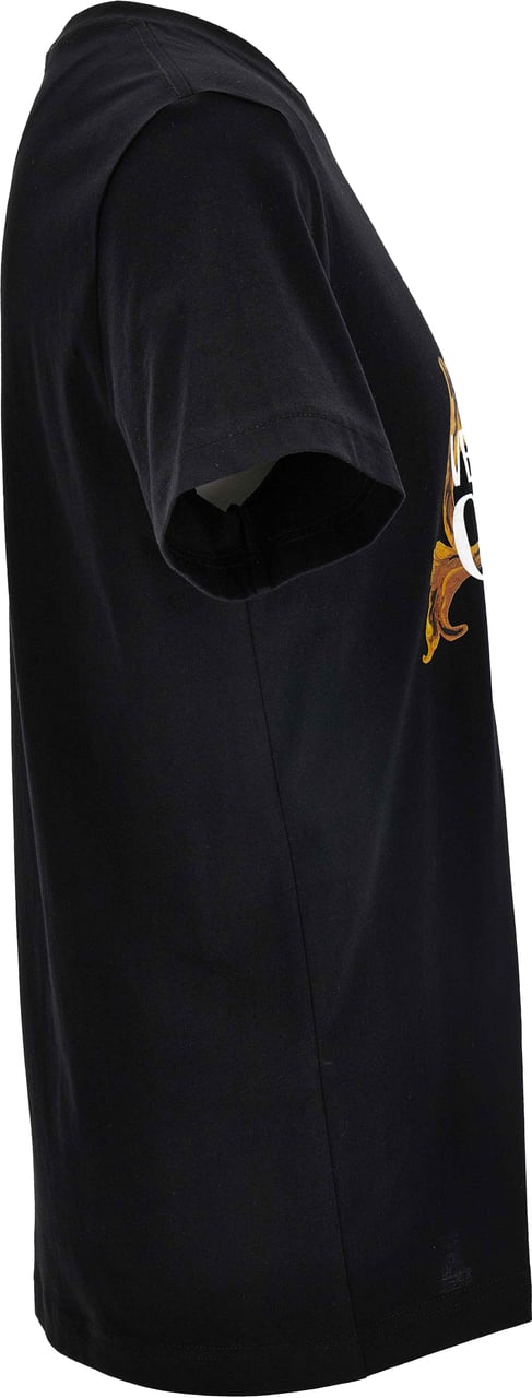 Versace Jeans Couture T-Shirts And Polos Black Zwart