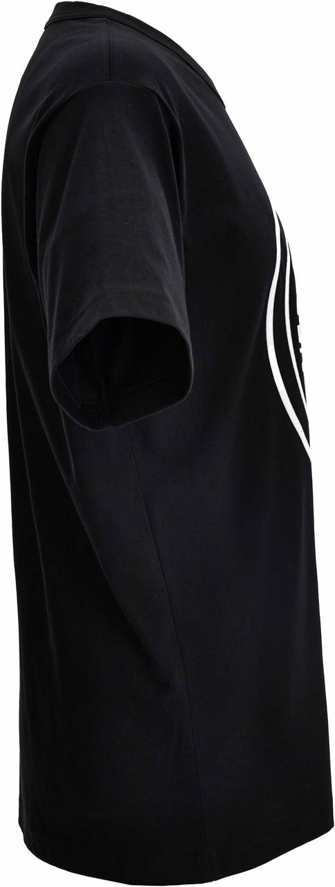 Versace Jeans Couture T-Shirts And Polos Black Zwart