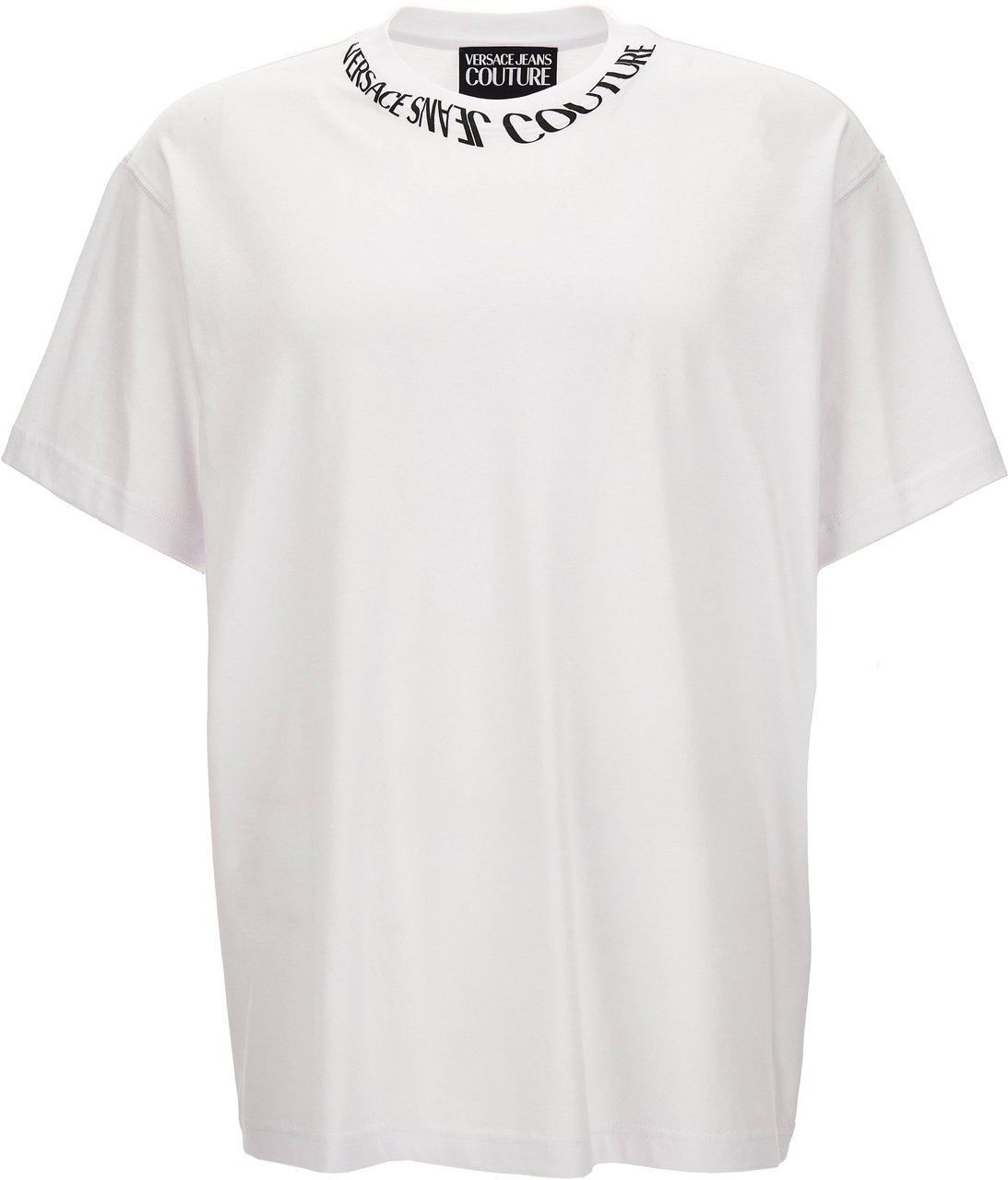 Versace Jeans Couture T-Shirts And Polos White Wit