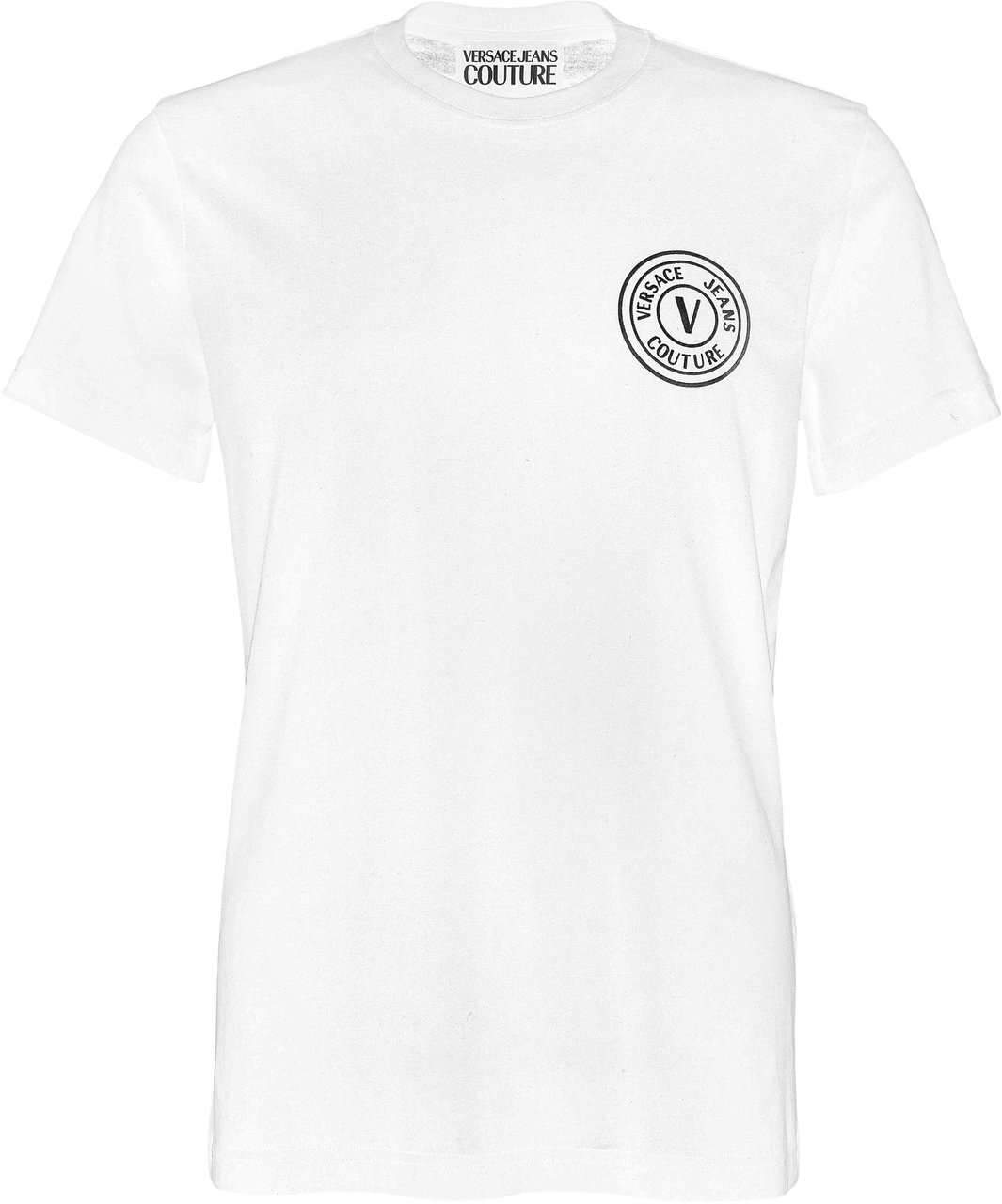 Versace Jeans Couture T-Shirts And Polos White Wit