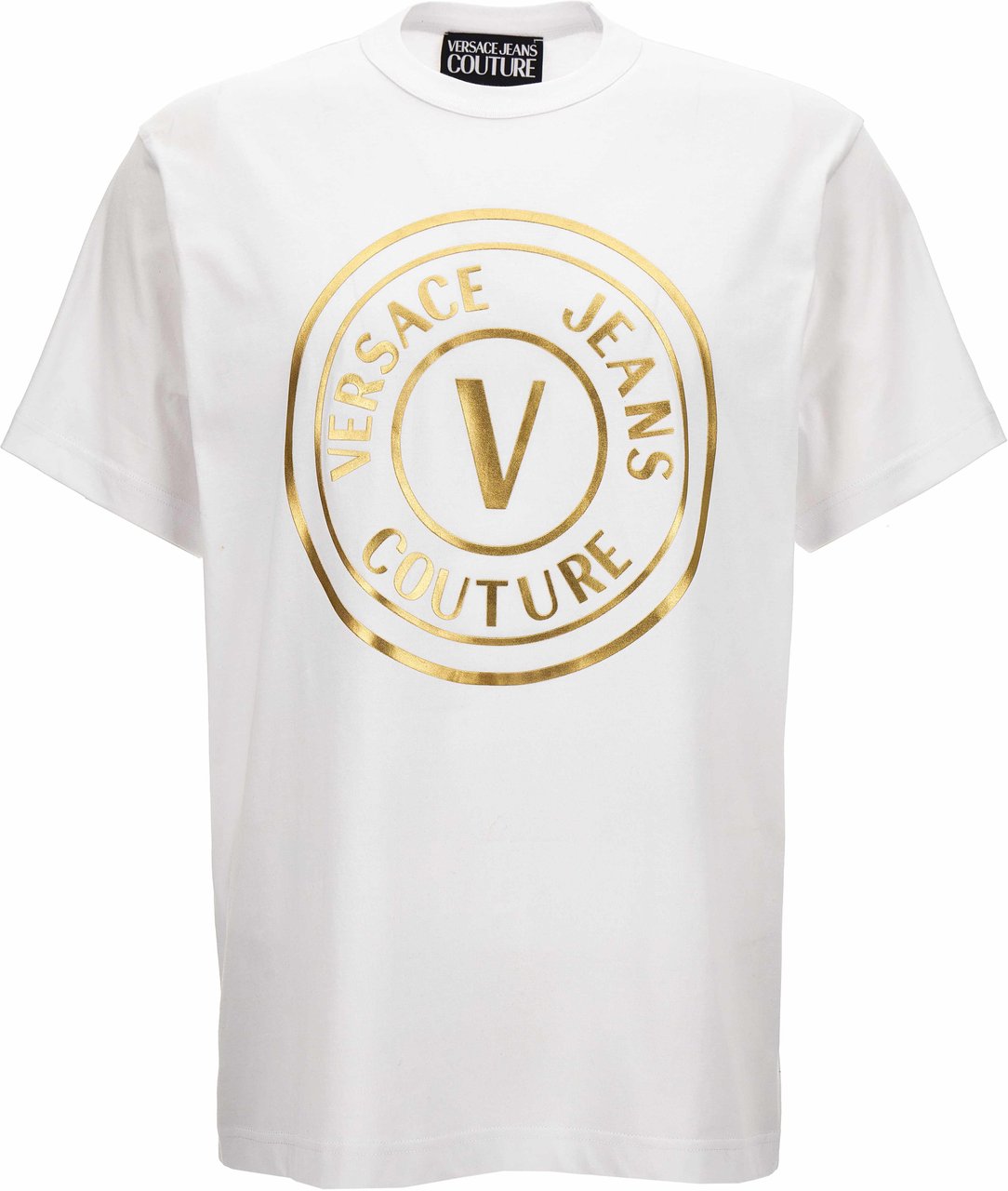 Versace Jeans Couture T-Shirts And Polos White Wit
