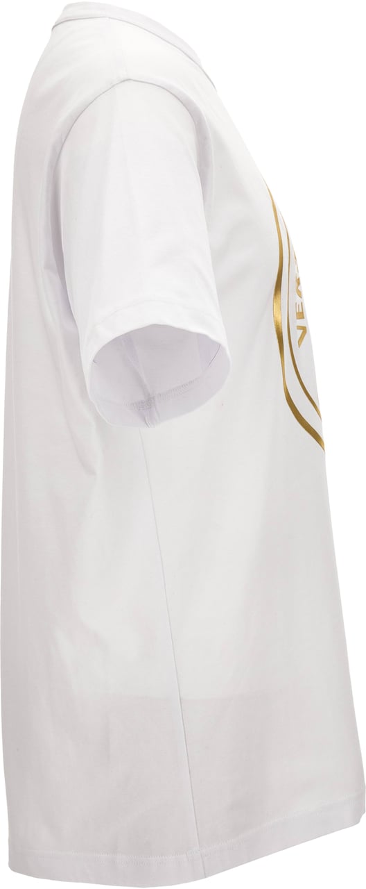 Versace Jeans Couture T-Shirts And Polos White Wit