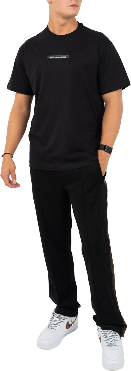 Versace Jeans Couture Maglietta T-Shirt Zwart
