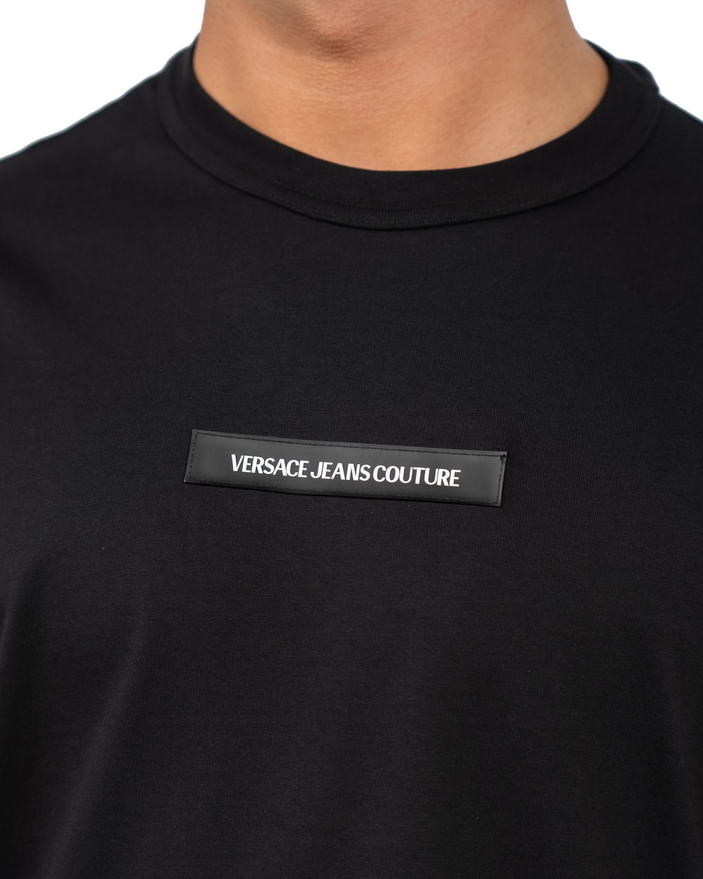Versace Jeans Couture Maglietta T-Shirt Zwart