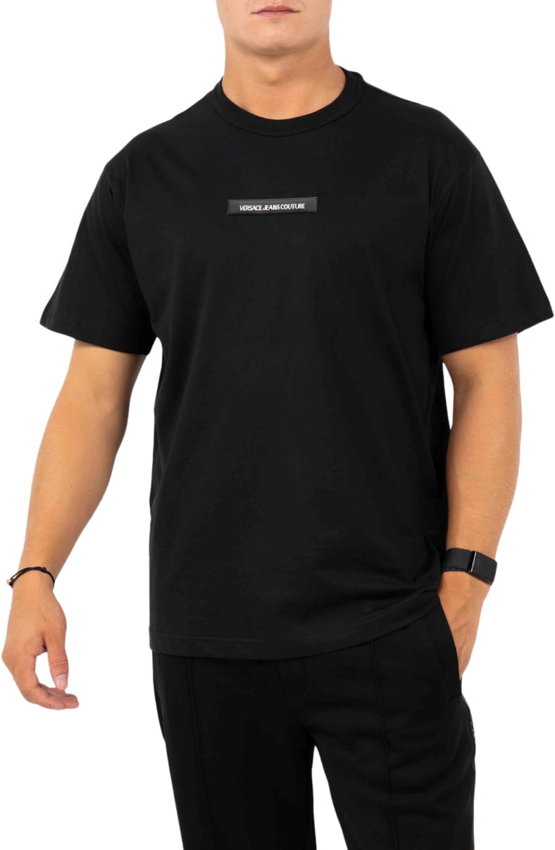 Versace Jeans Couture Maglietta T-Shirt Zwart