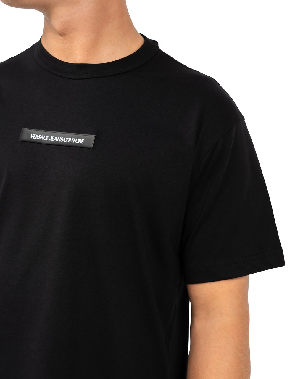 Versace Jeans Couture Maglietta T-Shirt Zwart