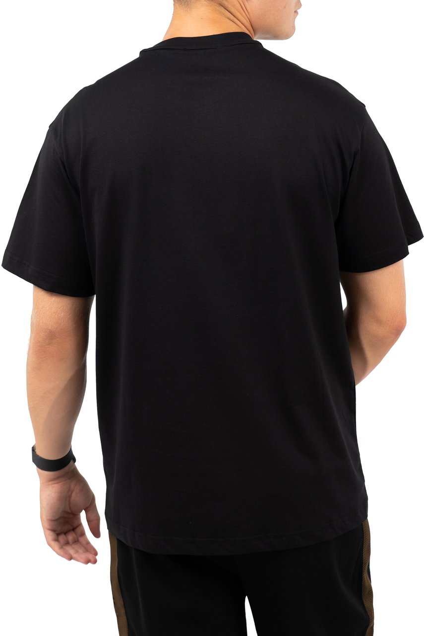 Versace Jeans Couture Maglietta T-Shirt Zwart