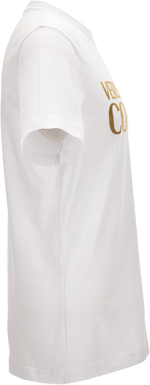 Versace Jeans Couture T-Shirts And Polos White Wit