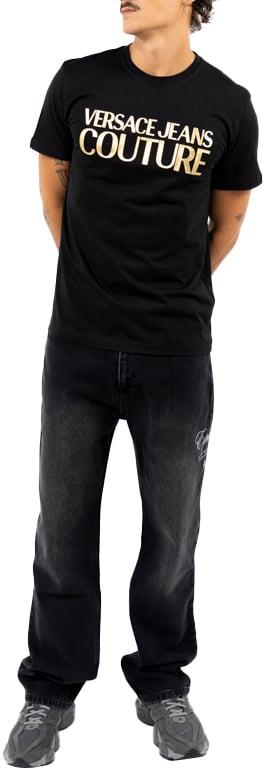 Versace Jeans Couture Maglietta T-Shirt Zwart