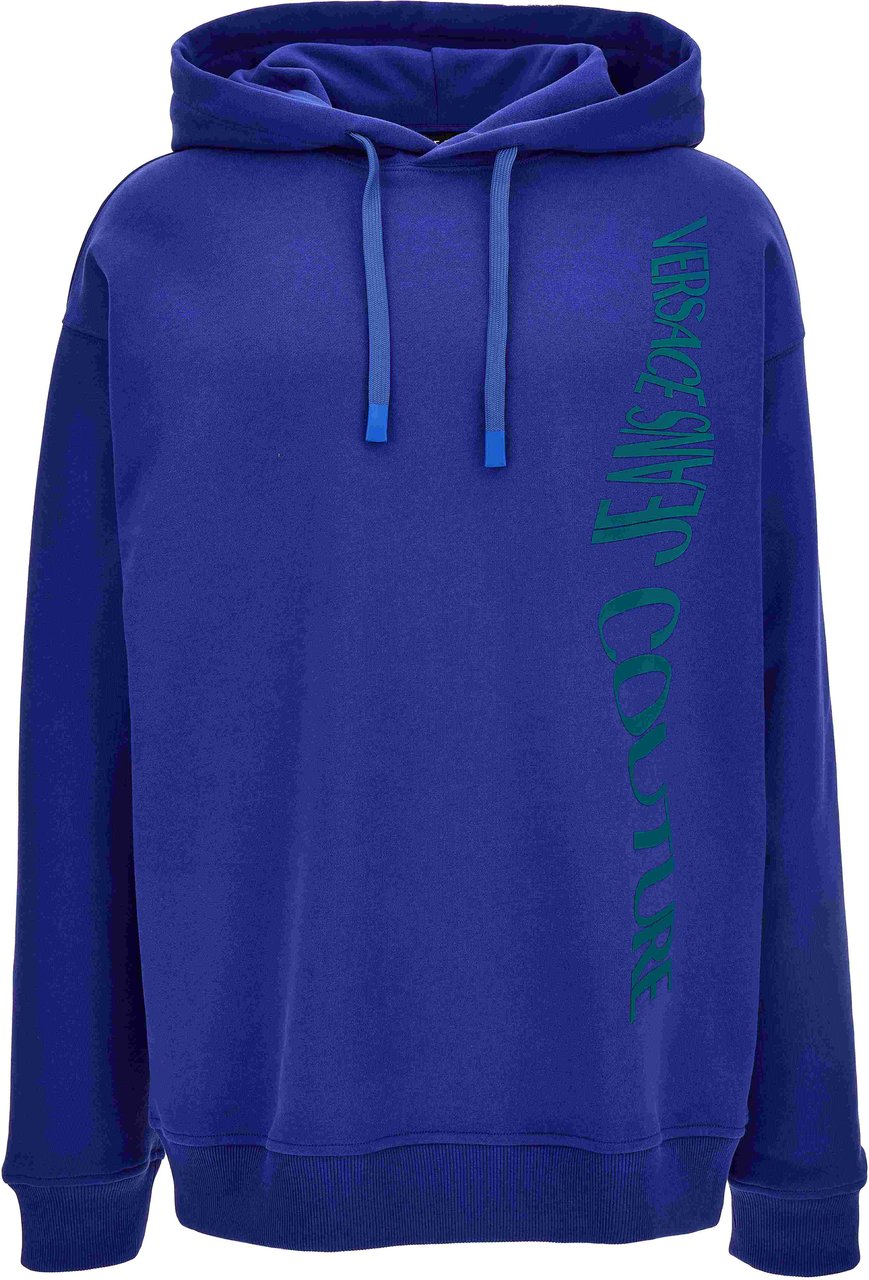 Versace Jeans Couture Sweaters Blue Blauw