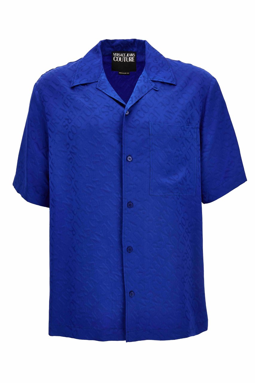Versace Jeans Couture Shirts Blue Blauw