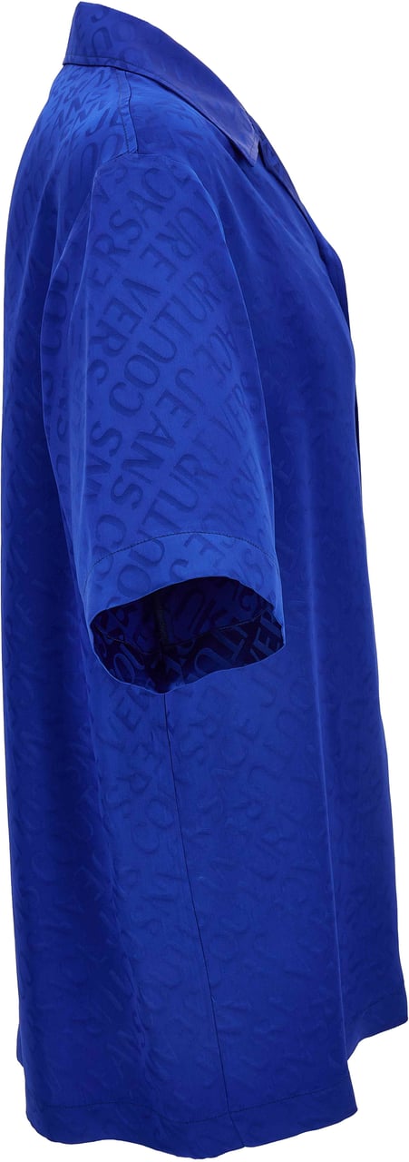 Versace Jeans Couture Shirts Blue Blauw