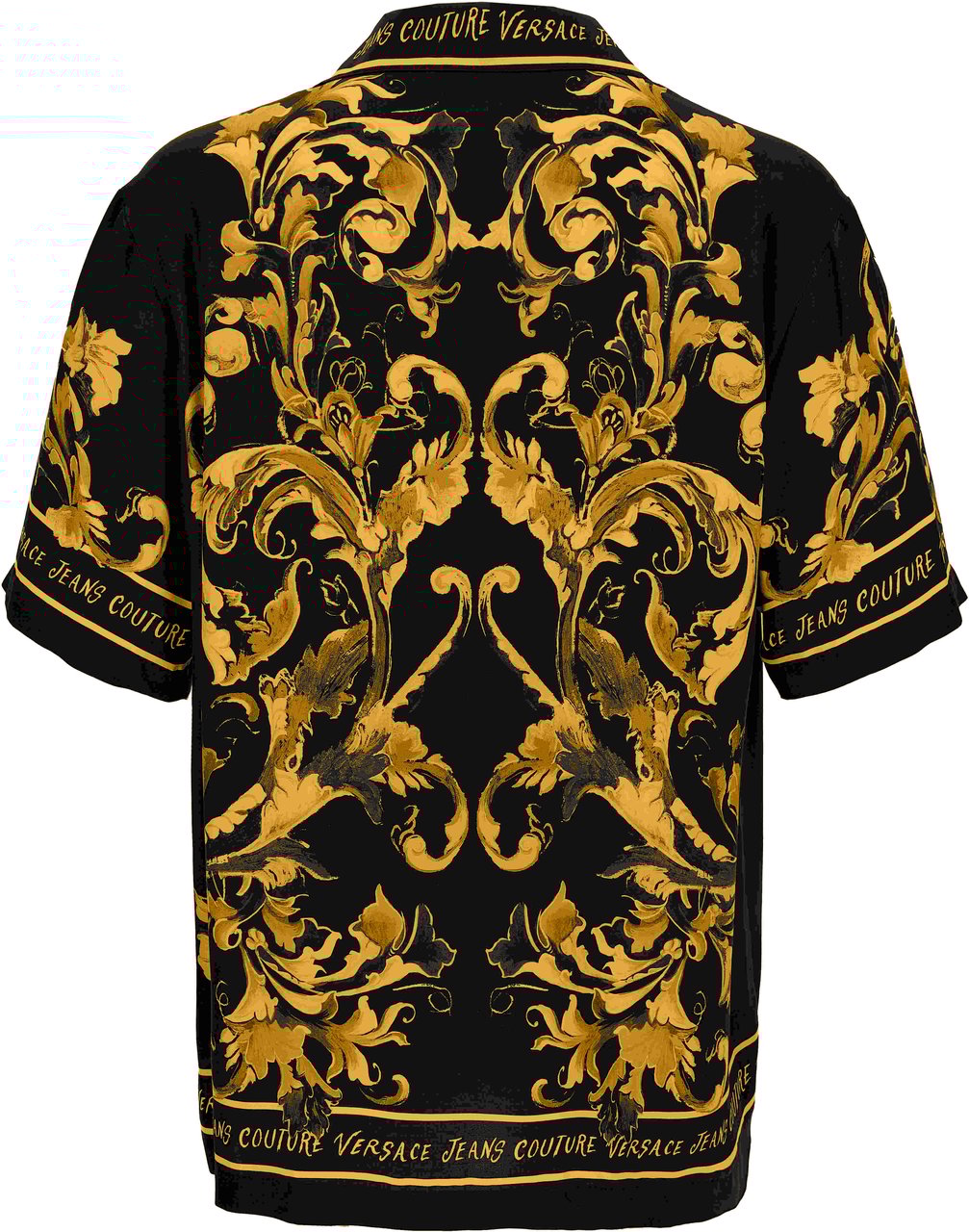 Versace Jeans Couture Shirts Black Zwart