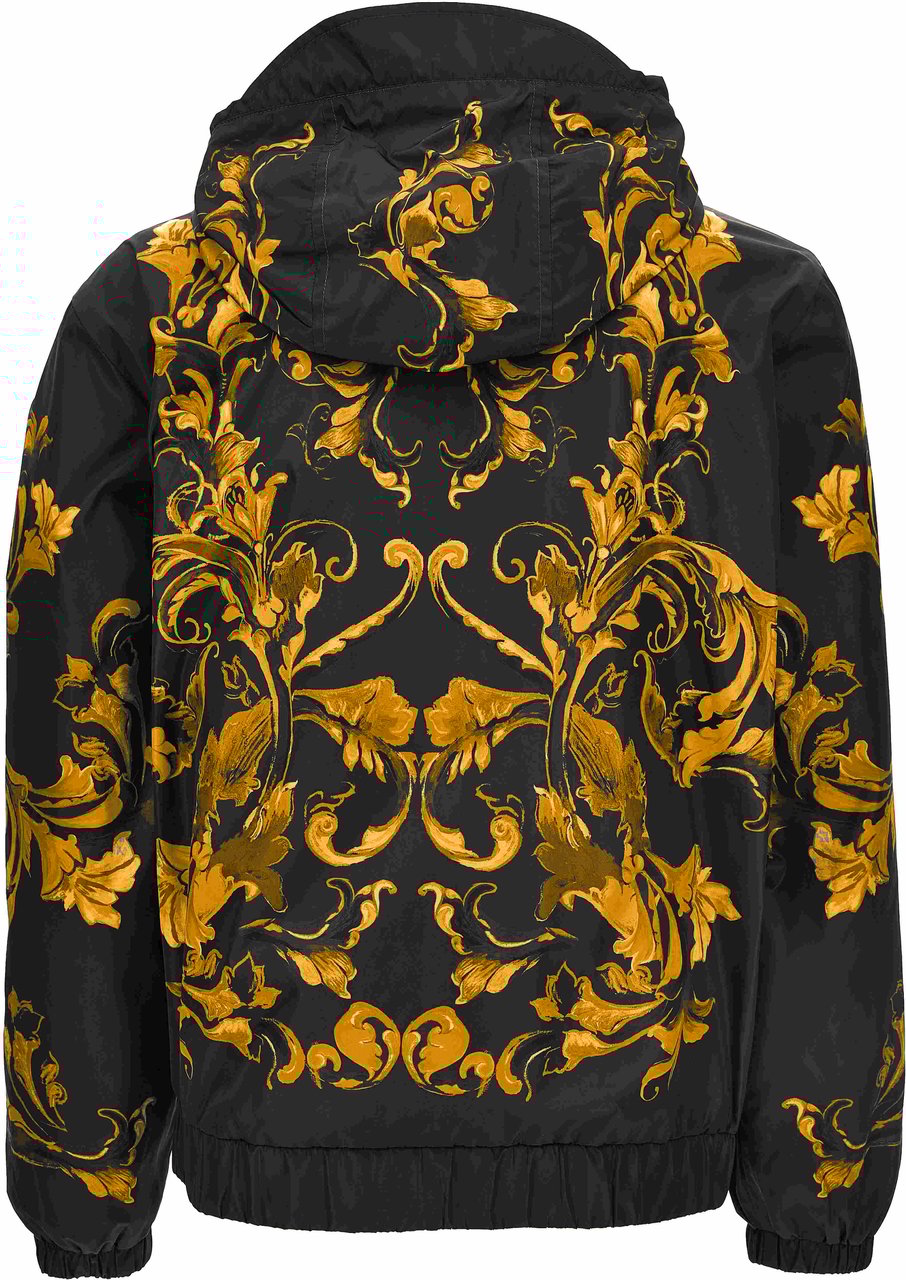 Versace Jeans Couture Coats Black Zwart