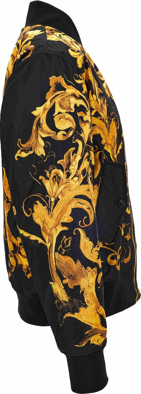 Versace Jeans Couture Coats Black Zwart