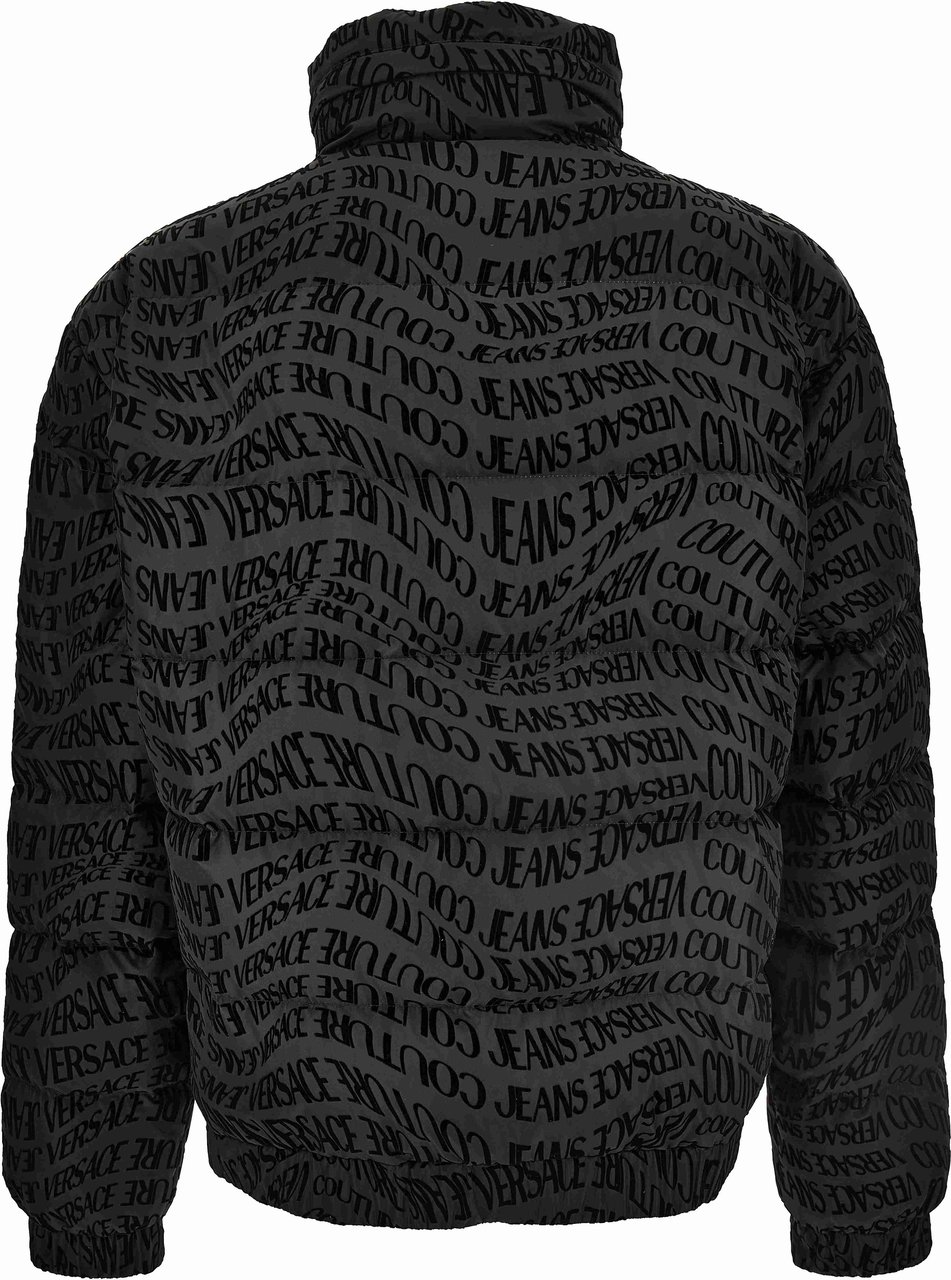 Versace Jeans Couture Coats Black Zwart