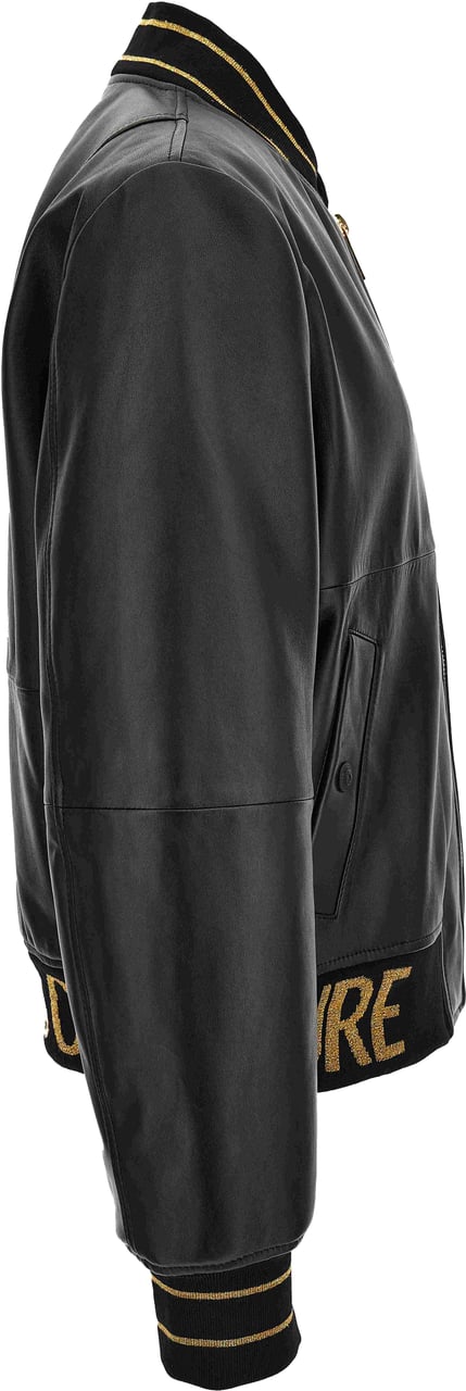 Versace Jeans Couture Coats Black Zwart