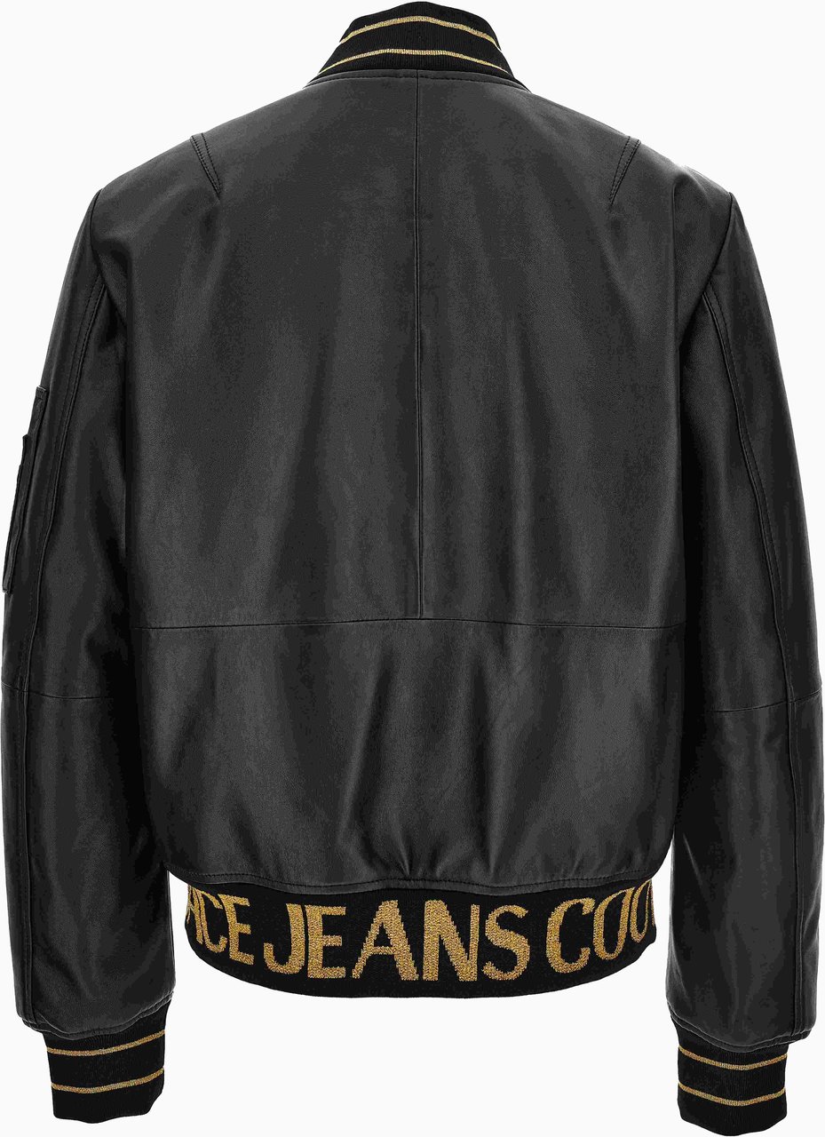 Versace Jeans Couture Coats Black Zwart