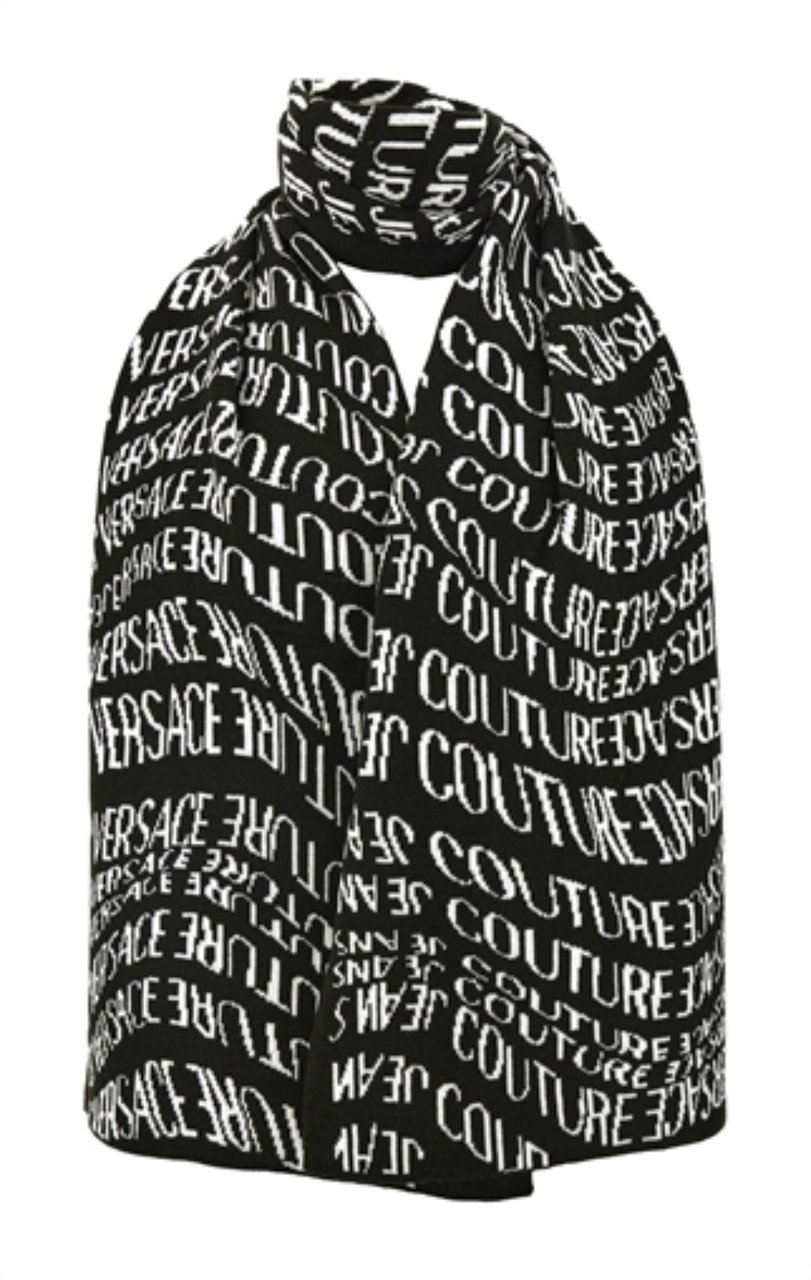 Versace Jeans Couture Scarfs Black Zwart