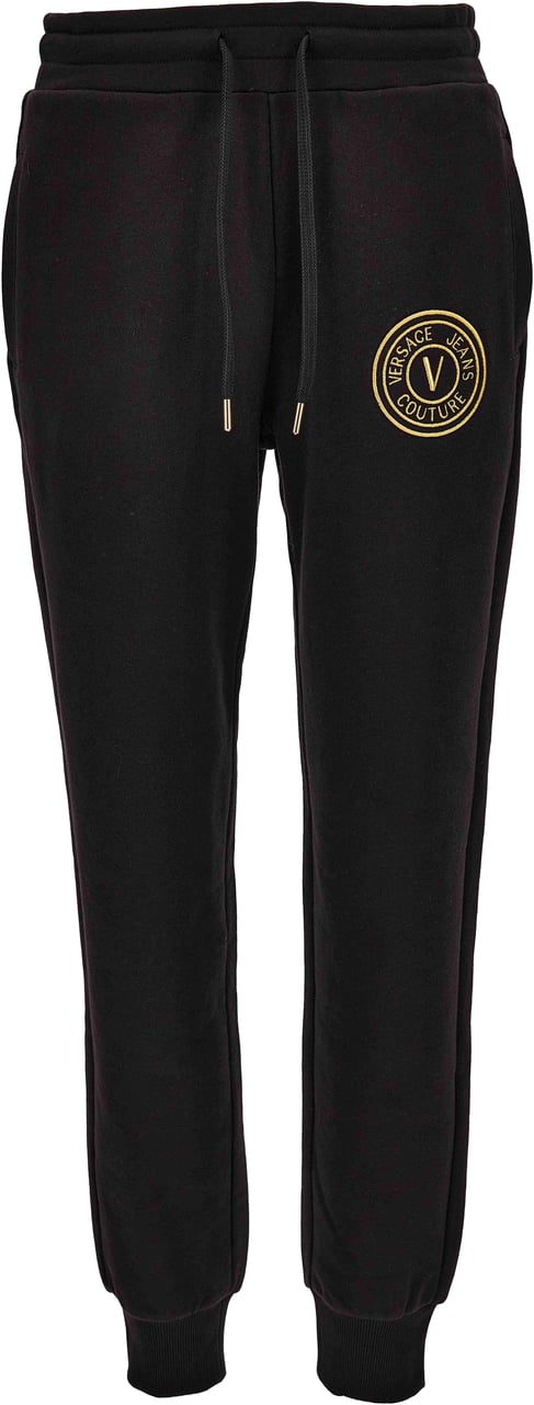 Versace Jeans Couture Trousers Black Zwart