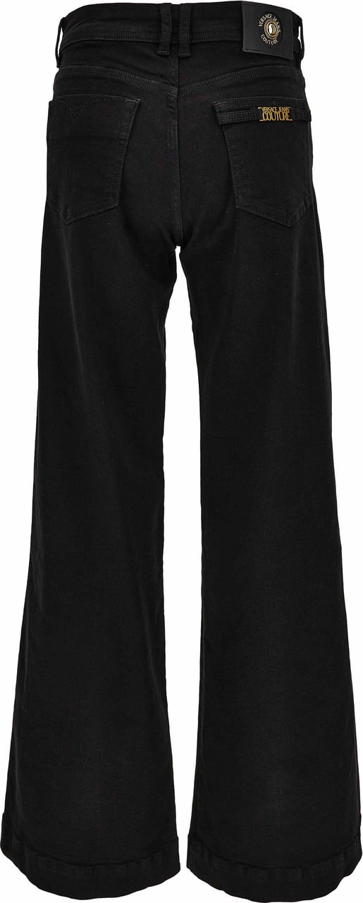 Versace Jeans Couture Trousers Black Zwart