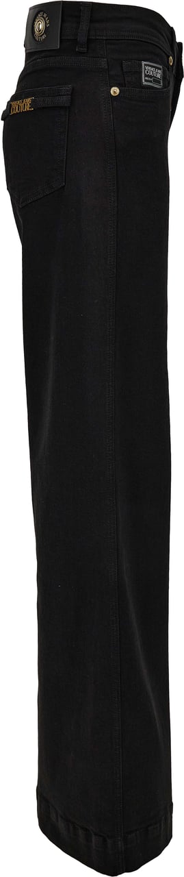Versace Jeans Couture Trousers Black Zwart