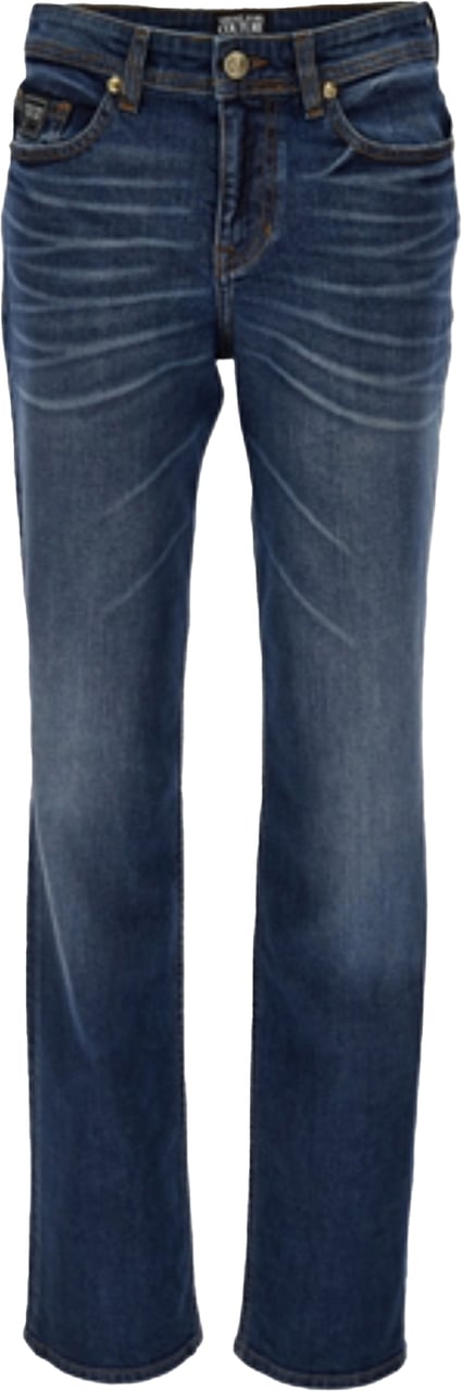 Versace Jeans Couture Trousers Blue Blauw