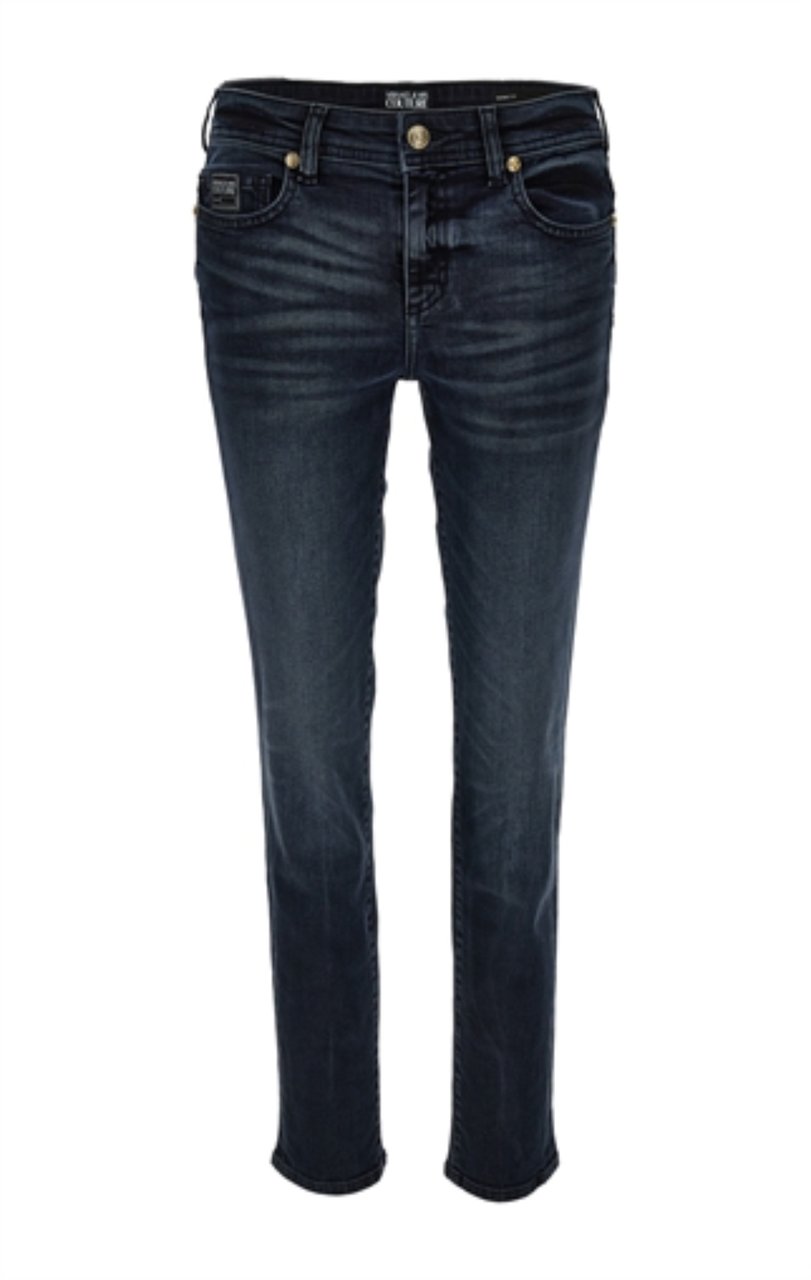 Versace Jeans Couture Trousers Black Zwart