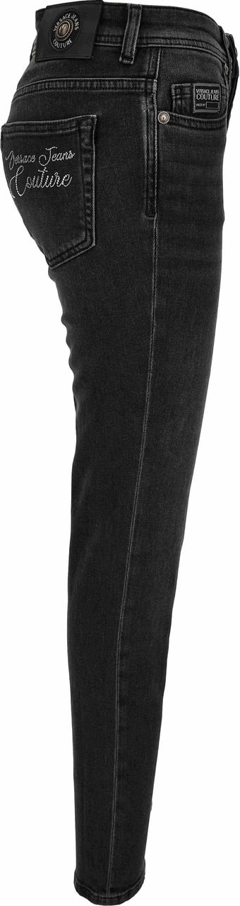 Versace Jeans Couture Trousers Black Zwart