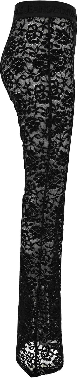 Versace Jeans Couture Trousers Black Zwart