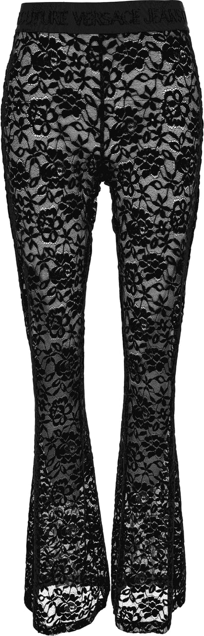 Versace Jeans Couture Trousers Black Zwart