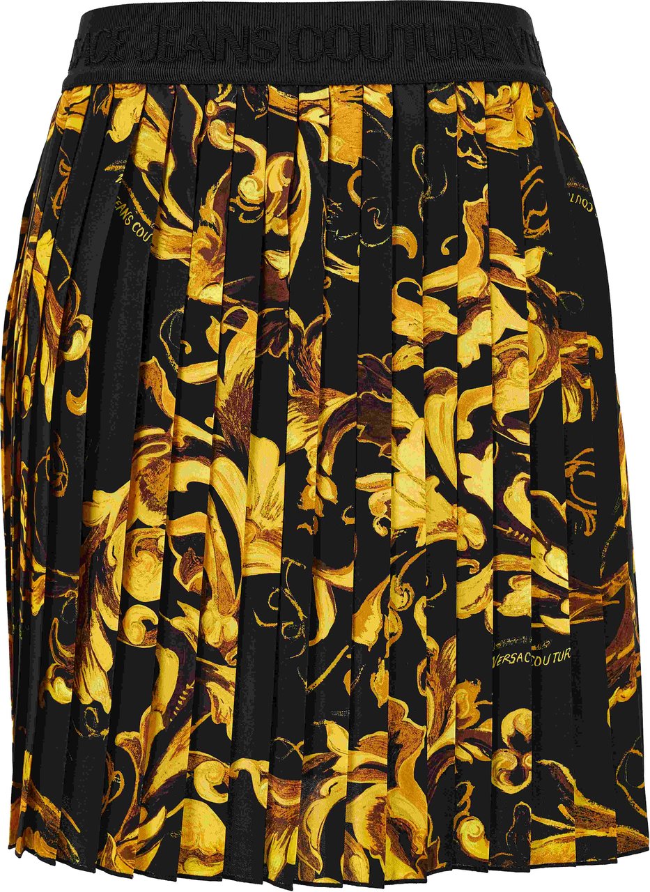 Versace Jeans Couture Skirts Black Zwart