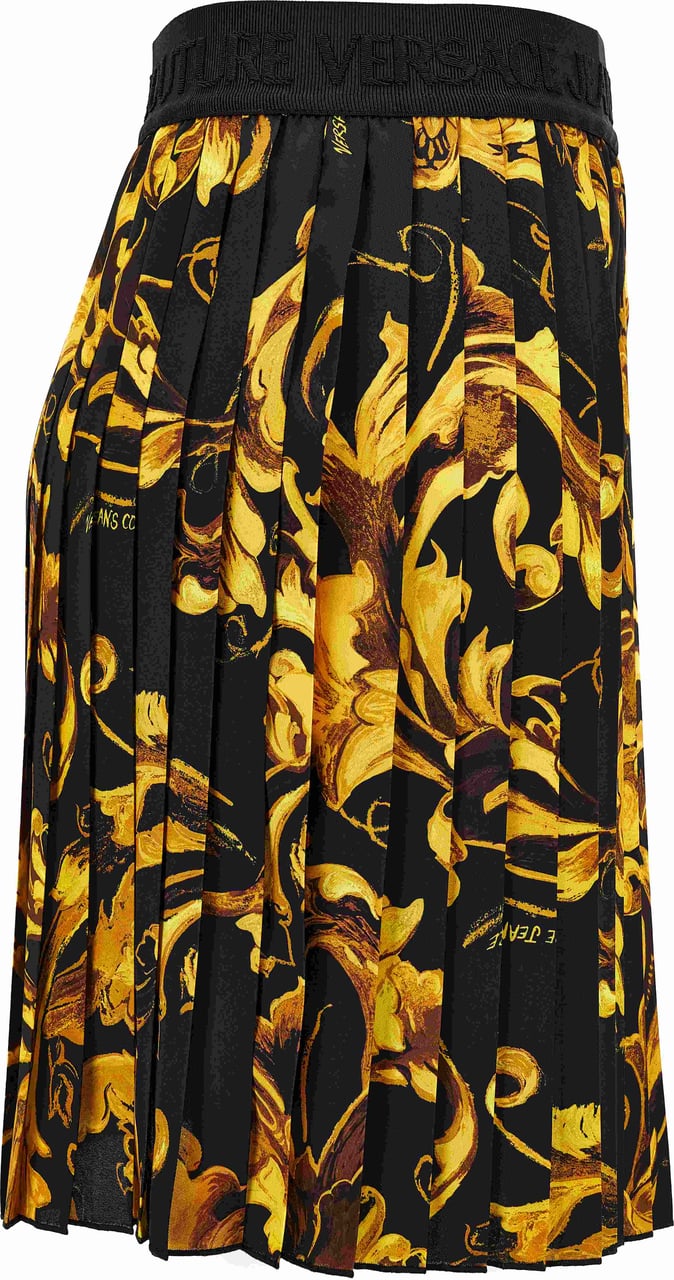 Versace Jeans Couture Skirts Black Zwart