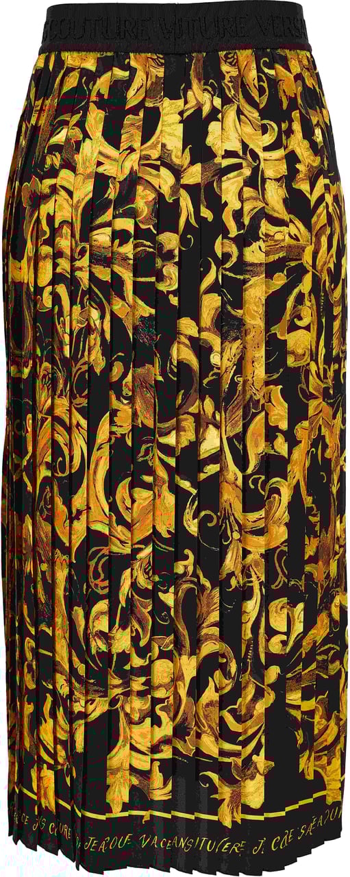 Versace Jeans Couture Skirts Black Zwart