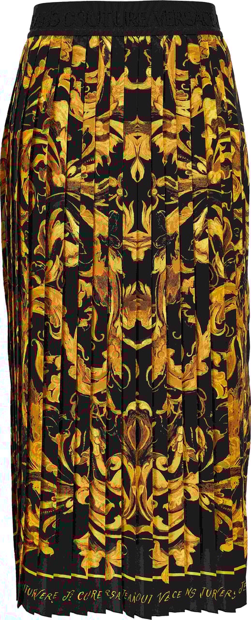 Versace Jeans Couture Skirts Black Zwart