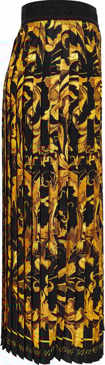 Versace Jeans Couture Skirts Black Zwart